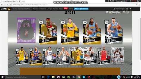nba 2k17 draft simulator 2kmtcentral|NBA Draft .